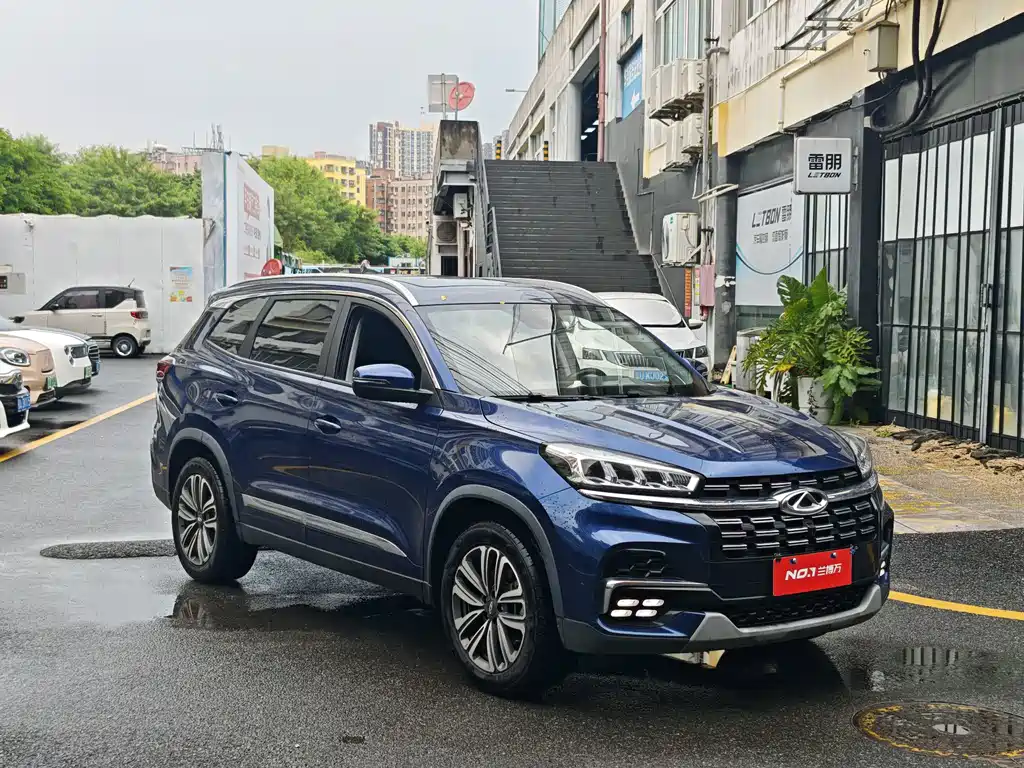 Chery Tiggo 8 — миниатюра 3