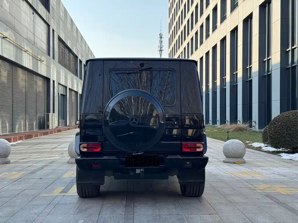MERCEDES-BENZ G CLASS
