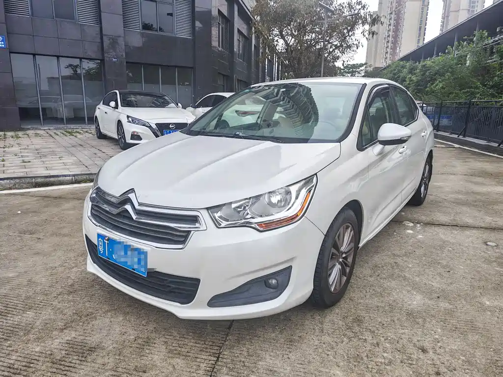 Citroen C4L 2013