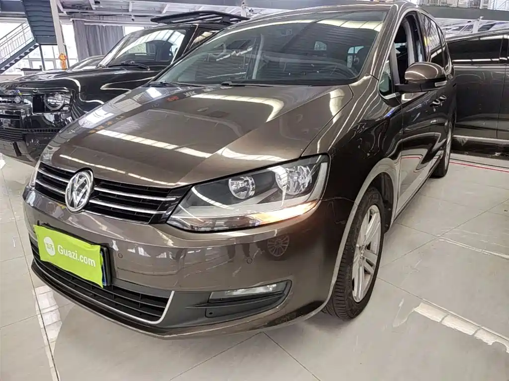 Volkswagen Sharan 2017