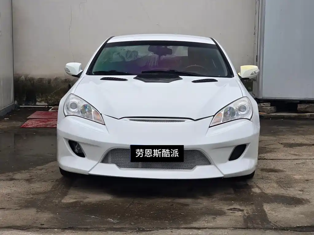 Hyundai Genesis Coupe — миниатюра 2