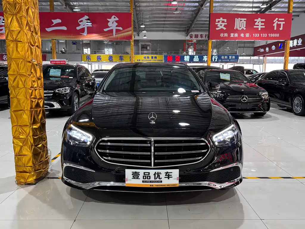 Mercedes-Benz E-Class E 2023 E 300 L Fashion