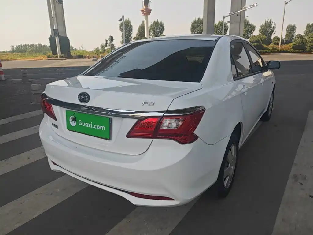 BYD F3 — миниатюра 7