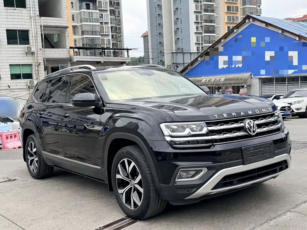 Volkswagen Teramont — миниатюра 4