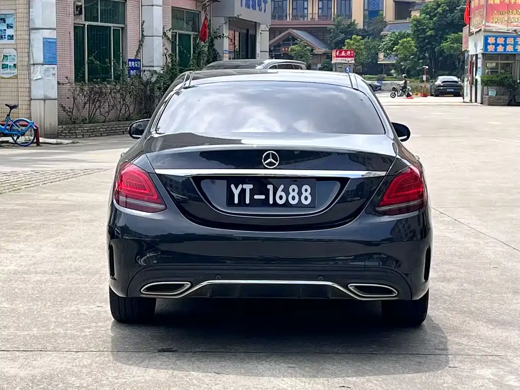 Mercedes-Benz C-Class C 2021 C 200 L Fashion Sport