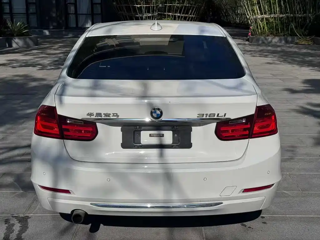 BMW 3 Series 3 2015 316Li Fashion