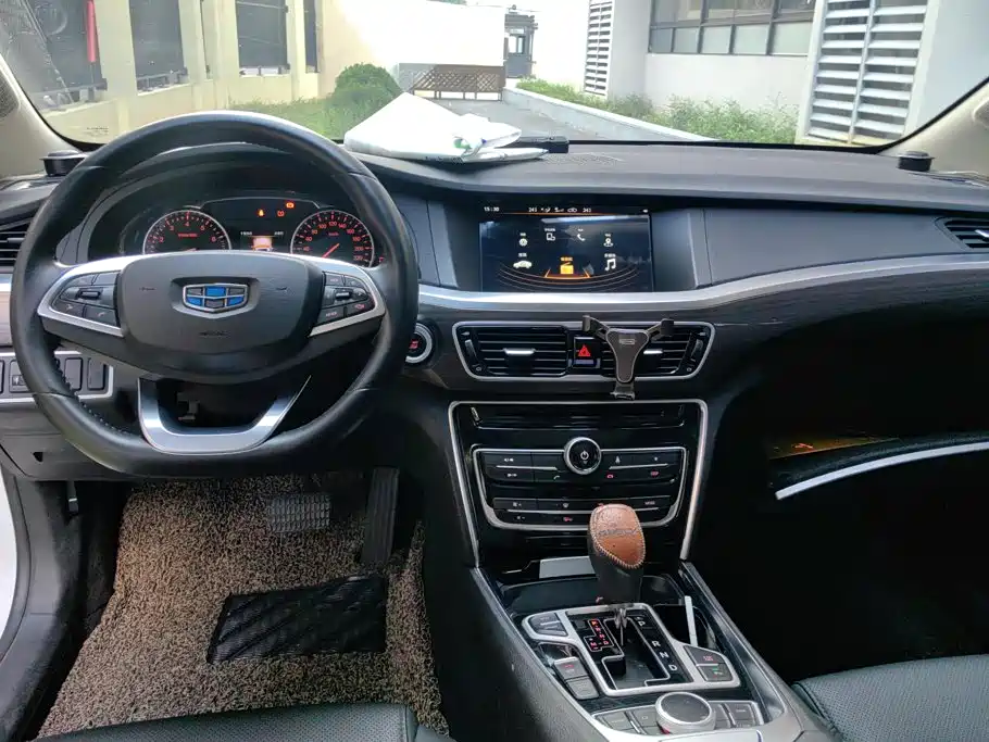 Geely Borui — миниатюра 12