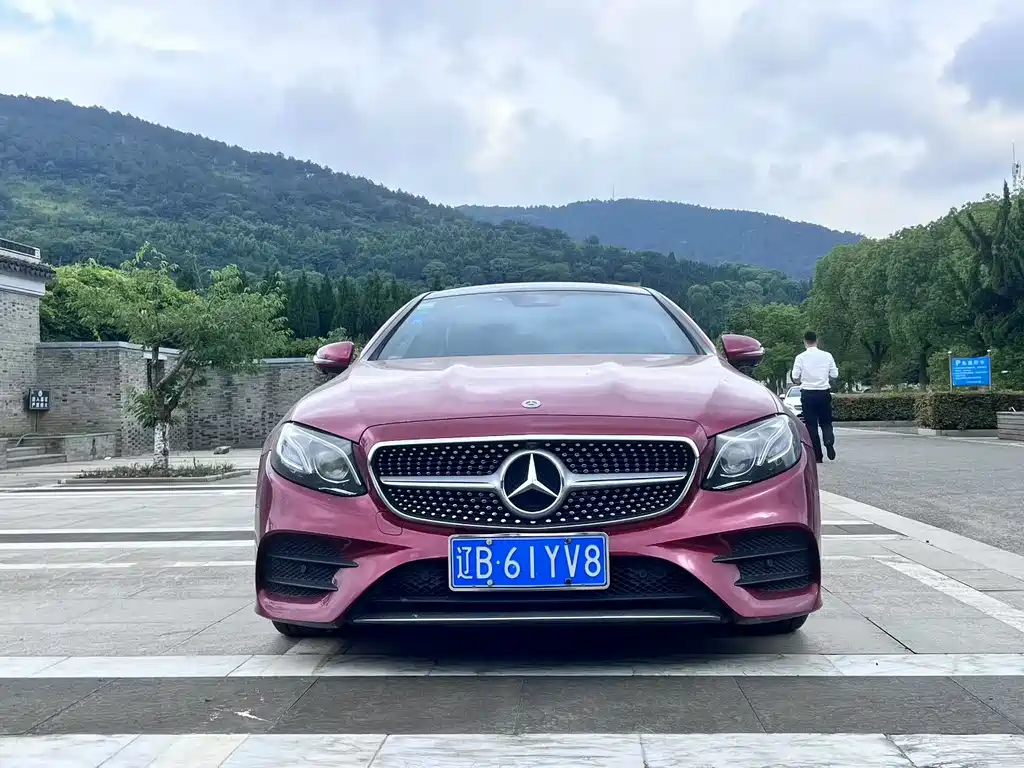 Mercedes-Benz E-Class E 2018 E 300