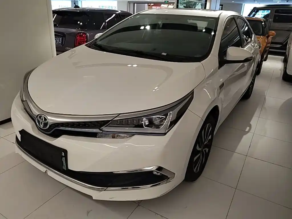 Toyota Corolla Hybrid 2019