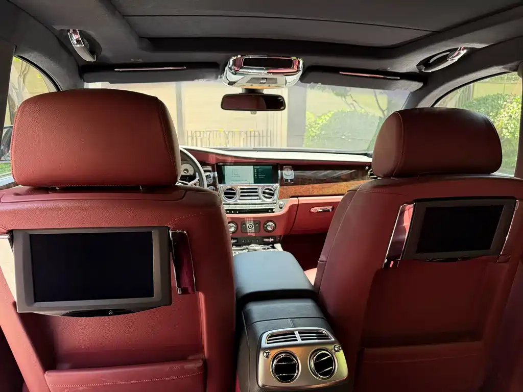 Rolls-Royce Ghost 2014 6.6T Long Wheelbase