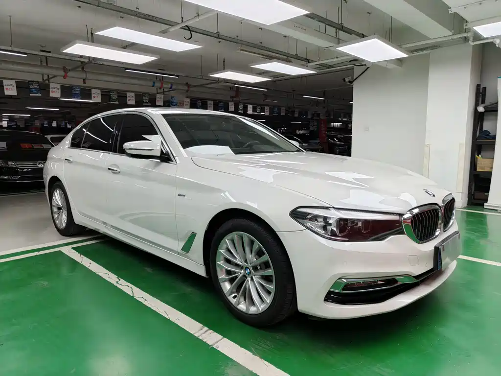 BMW 5 Series 5 2018 530Li Lead Luxury