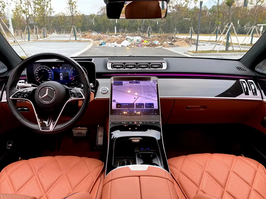 MERCEDES-BENZ MAYBACH S CLASS