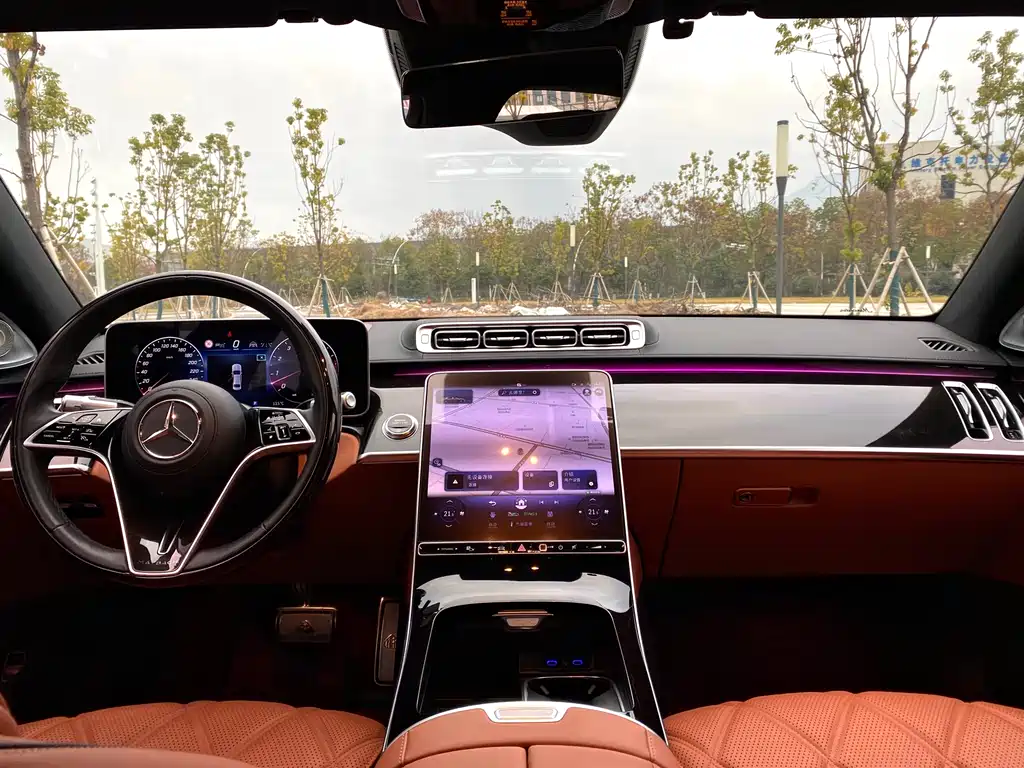 MERCEDES-BENZ MAYBACH S CLASS