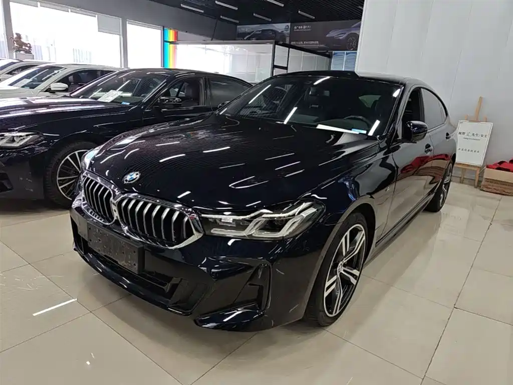 BMW 6 Series GT 2022
