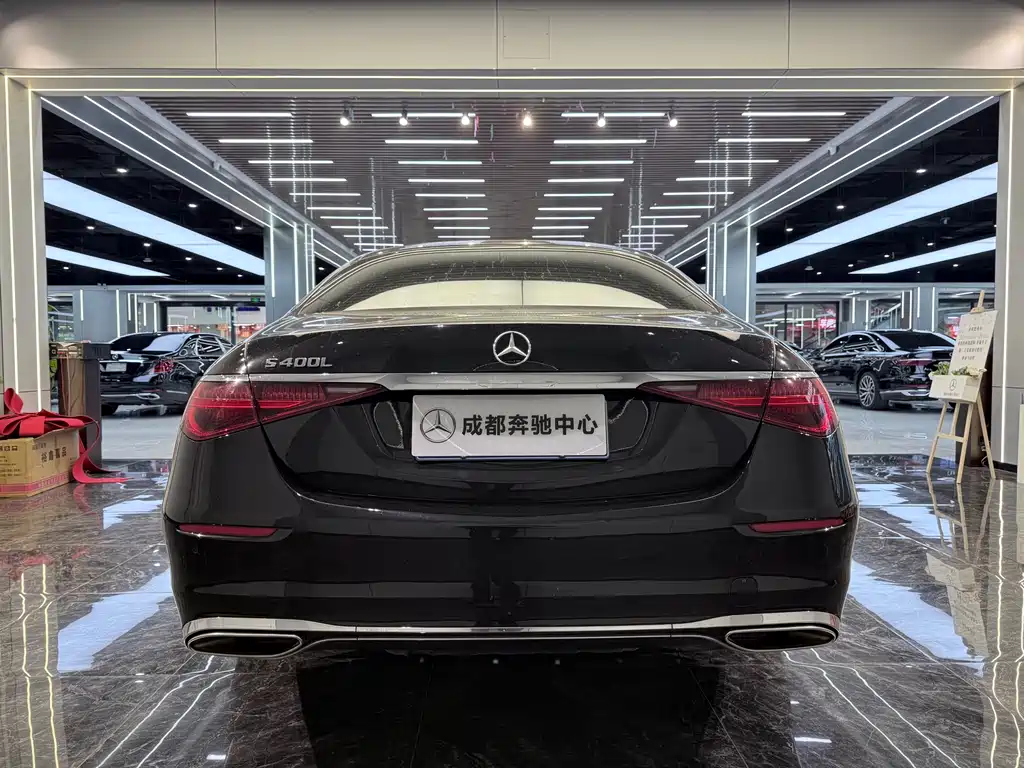 MERCEDES-BENZ S CLASS