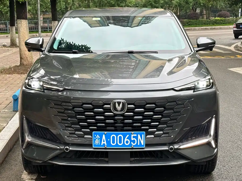Changan UNI-K 2021 2.0T Luxury