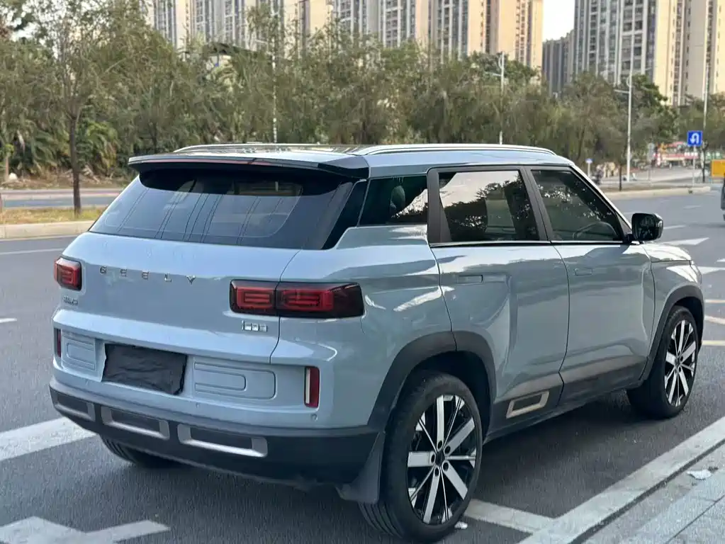 Geely Icon — миниатюра 4