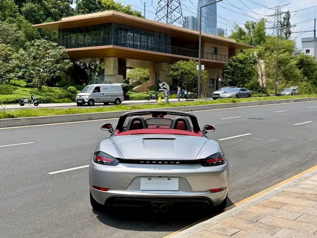 Porsche 718 — миниатюра 7