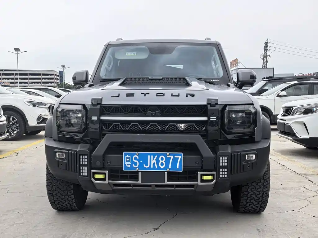 Jetour Traveller — миниатюра 2
