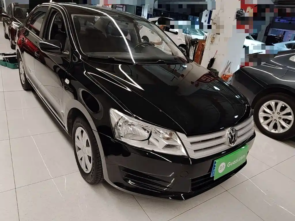 Volkswagen Santana — миниатюра 4
