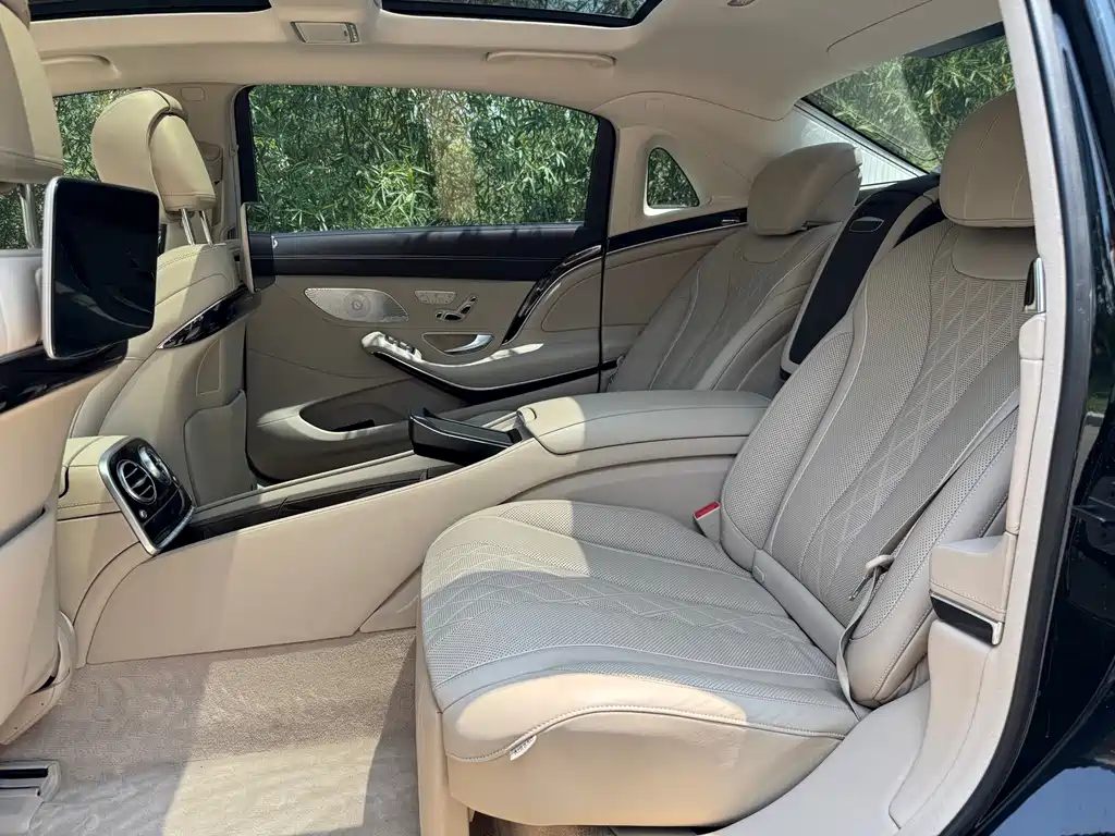 Mercedes-Benz Maybach S-Class S 2019 S 450 4MATIC