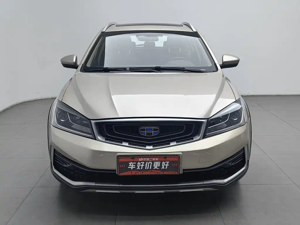 Geely Vision S1 — миниатюра 3