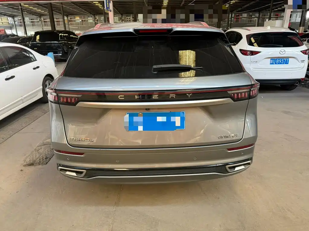 Chery Tiggo 9 — миниатюра 11