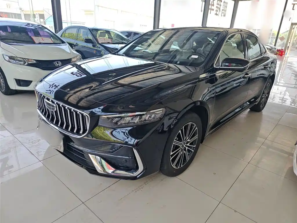 Geely Preface 2026 1.5TD