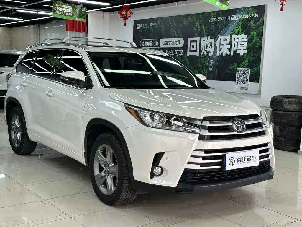 Toyota Highlander 2018 2.0T Luxury 7 мест VI