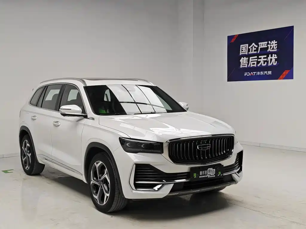 Geely Xingyue L — миниатюра 3
