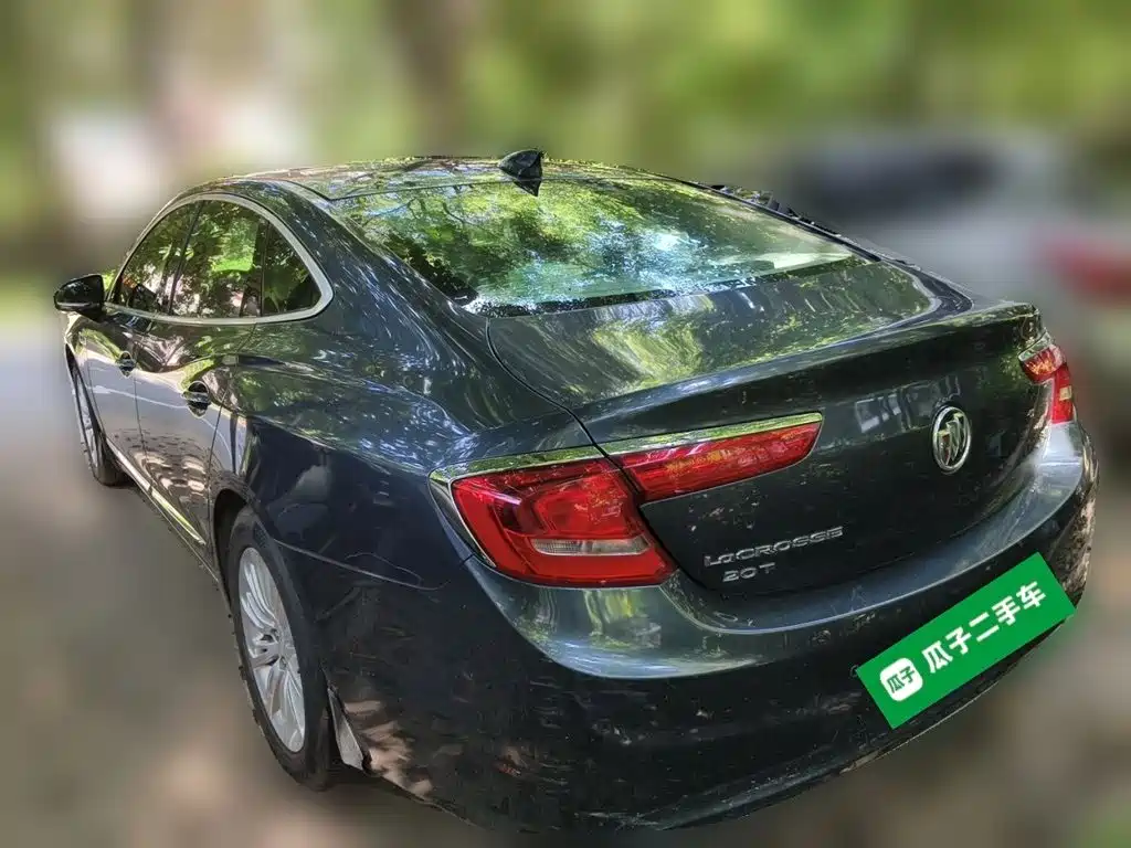 Buick LaCrosse — миниатюра 6