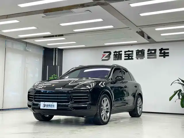 PORSCHE CAYENNE 2019