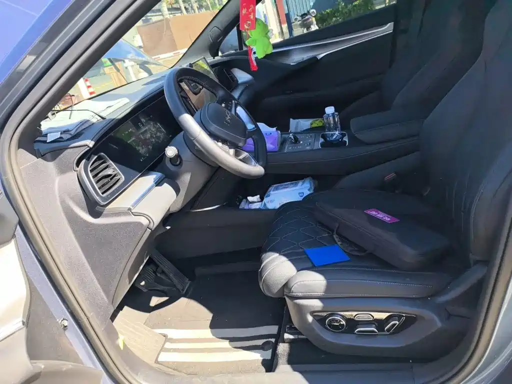 BYD Sealion 07 EV — миниатюра 8