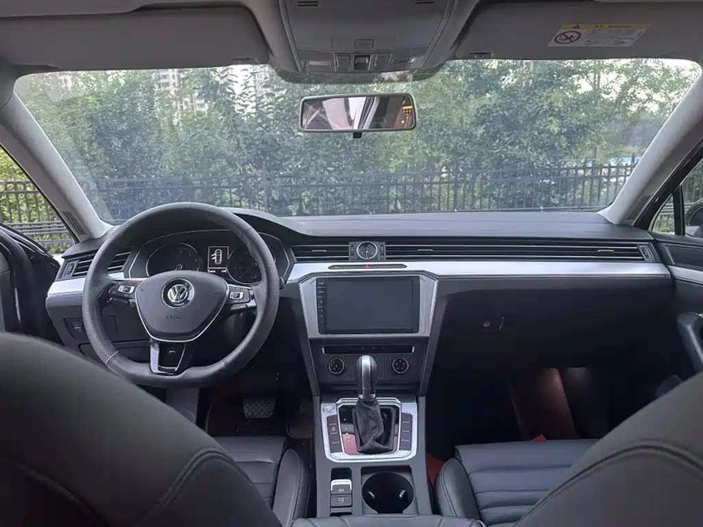 Volkswagen Magotan — миниатюра 8
