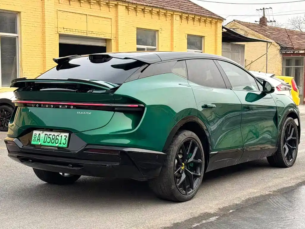 LOTUS SPORTS CAR ELETRE