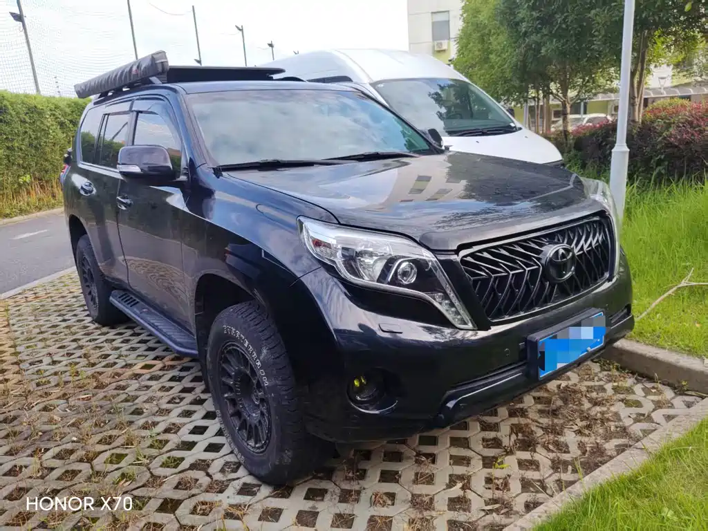 Toyota Land Cruiser Prado 2016 3.5L AT TX-L NAVI