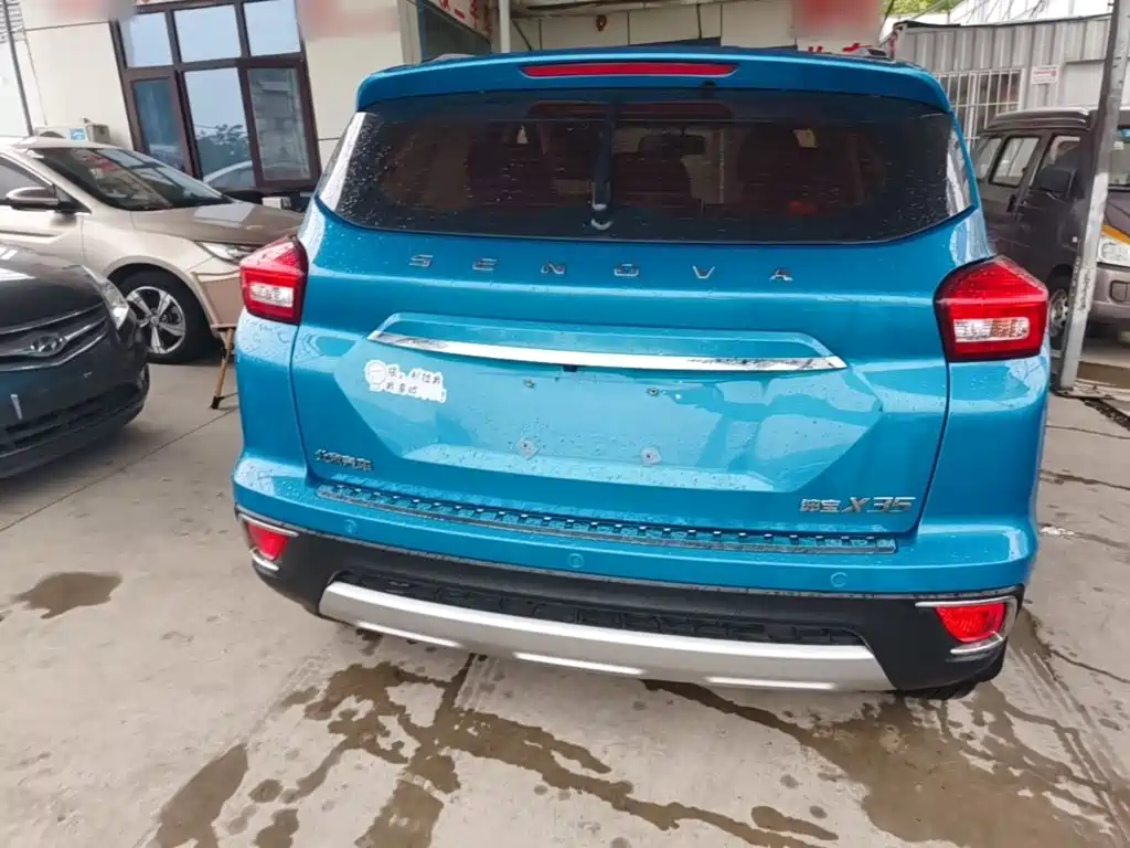 BAIC Senova X35 — миниатюра 6
