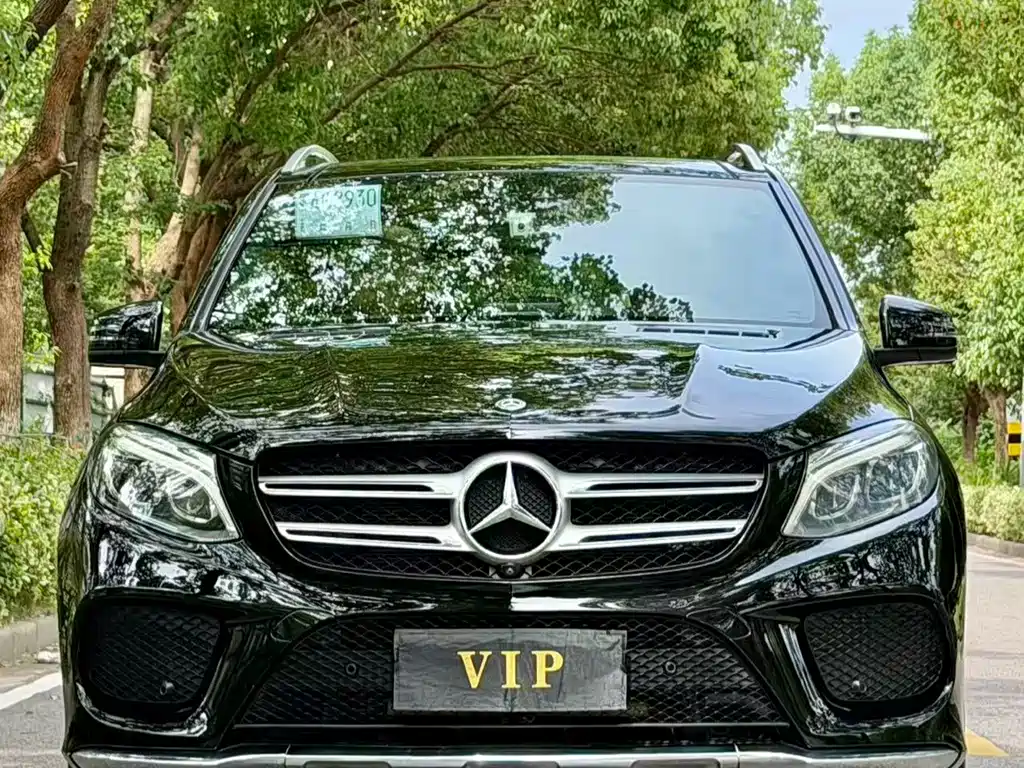 Mercedes-Benz GLE (Import) — миниатюра 2