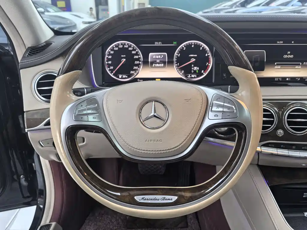 Mercedes-Benz S-Class S 2014 S 500 L