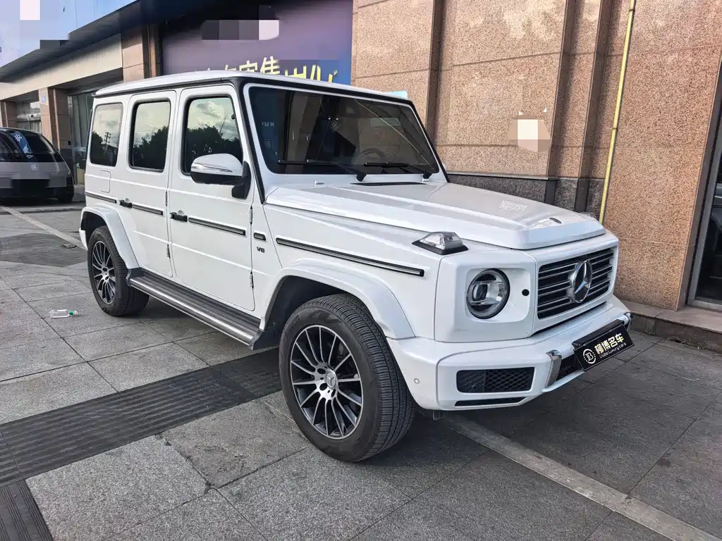 Mercedes-Benz G-Class 2024