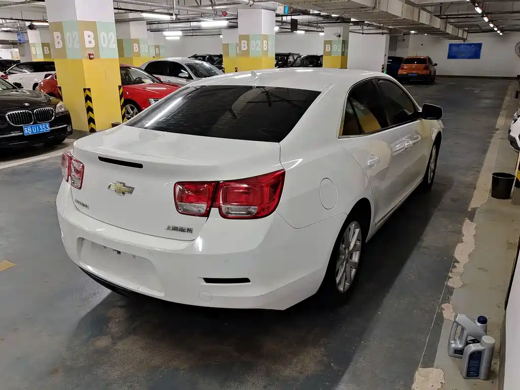 Chevrolet Malibu — миниатюра 6