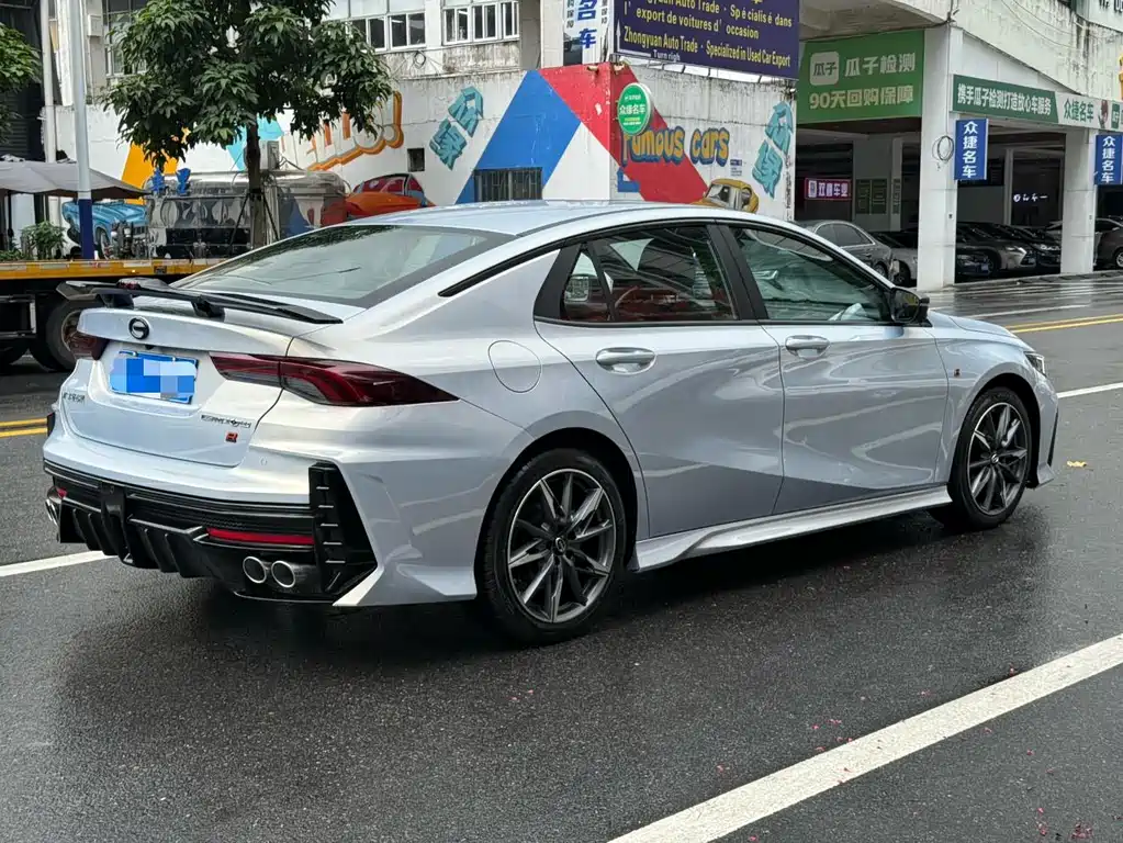 GAC Motor Shadow Leopard — миниатюра 9