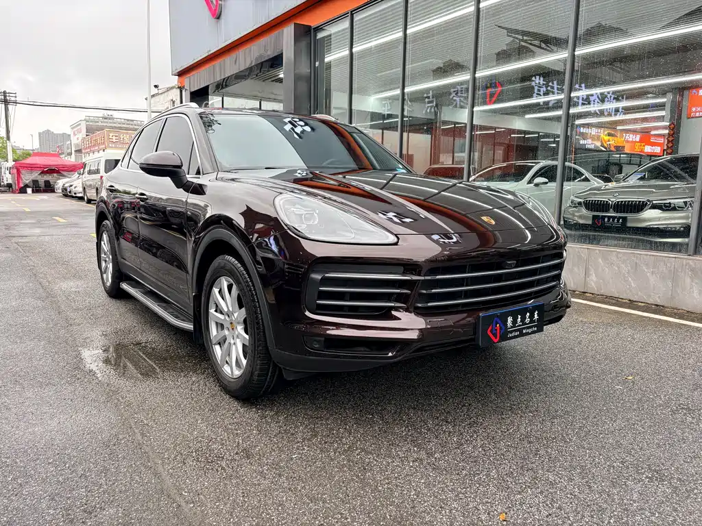 Porsche Cayenne 2018 Cayenne 3.0T
