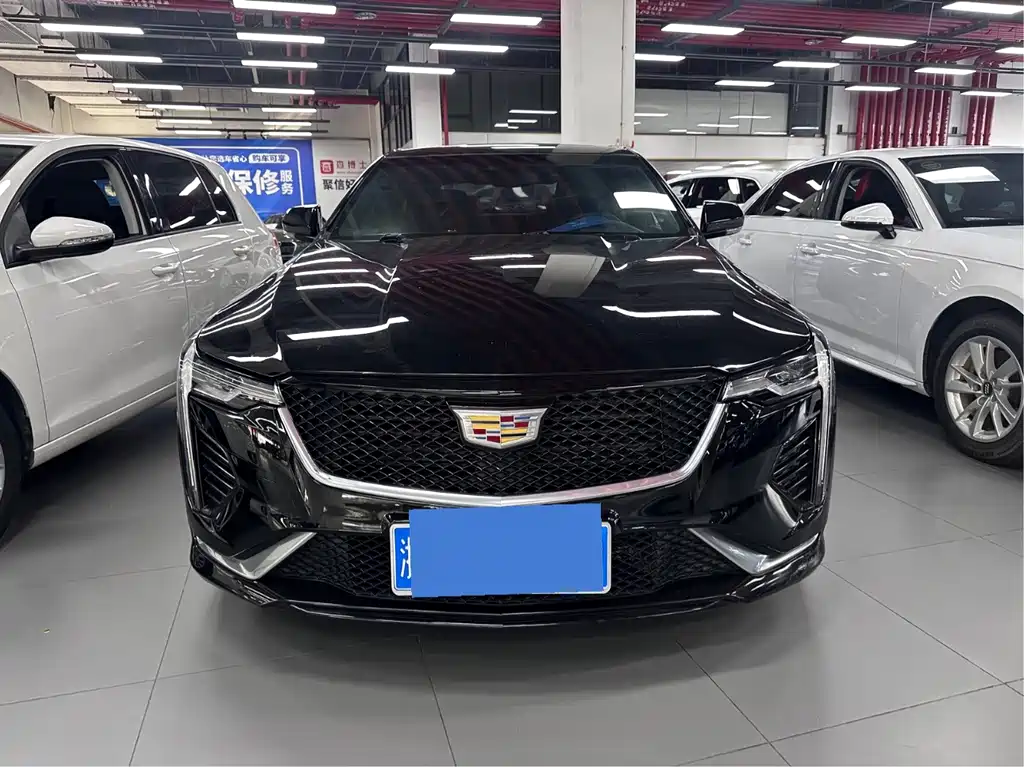 Cadillac CT4 — миниатюра 2