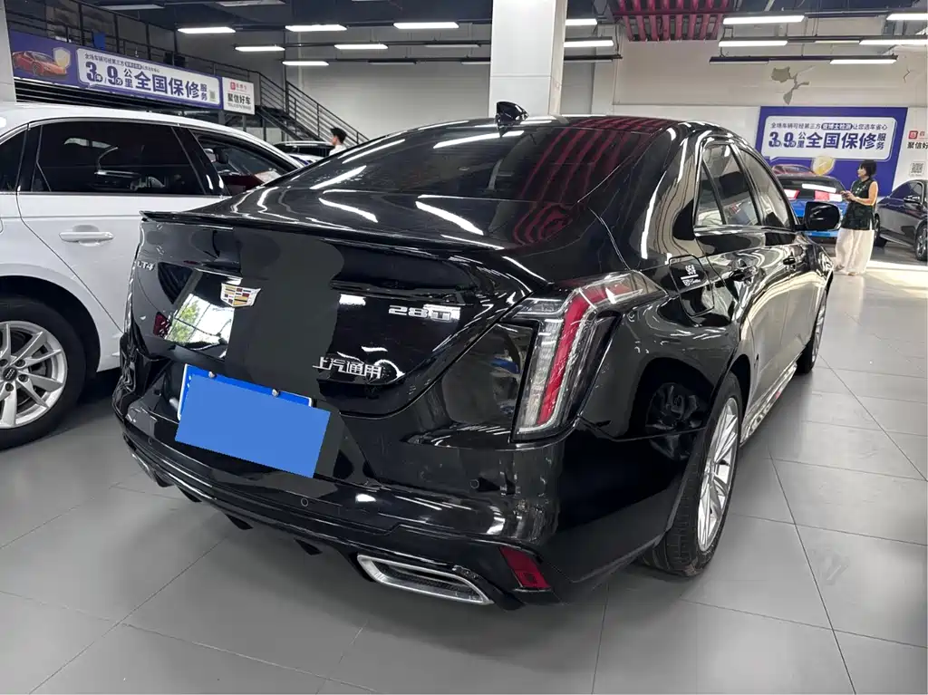 Cadillac CT4 — миниатюра 12