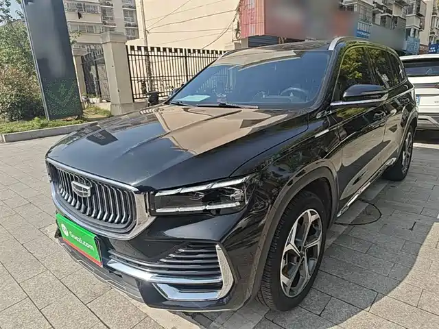 2024 Geely Monjaro