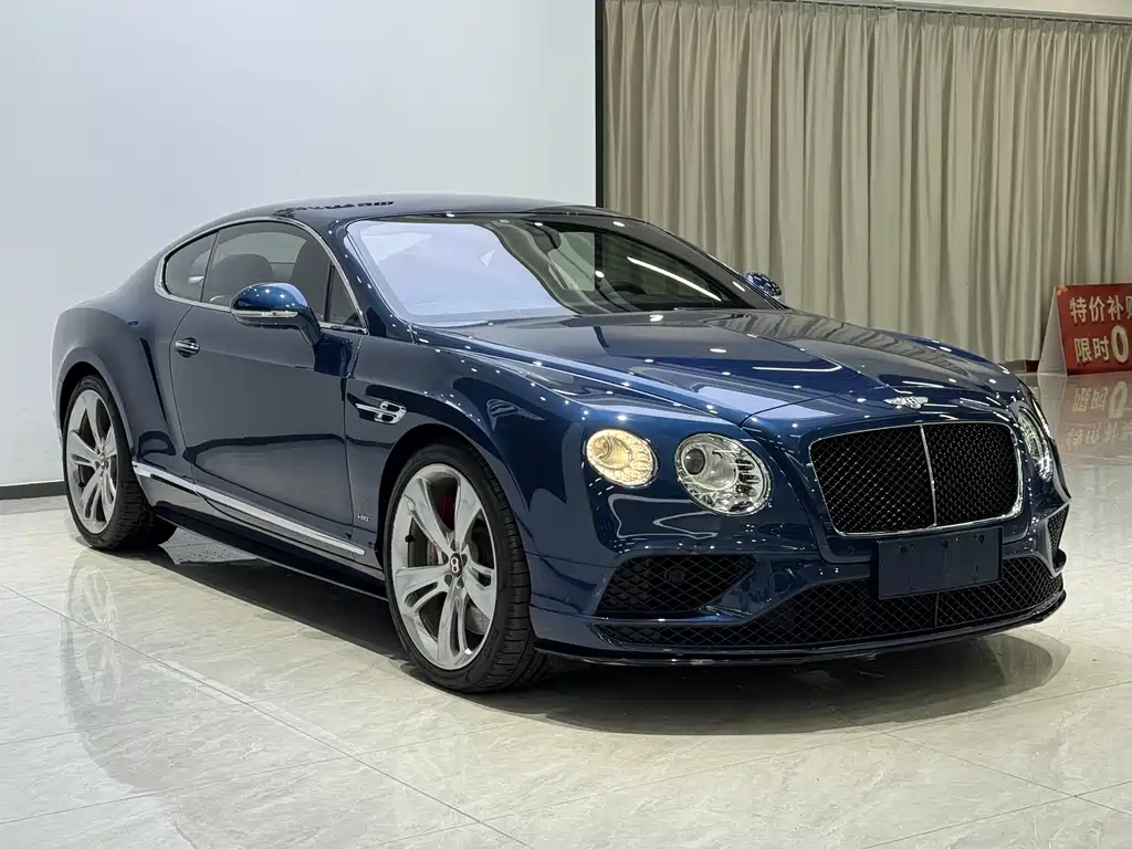 Bentley Continental — миниатюра 3