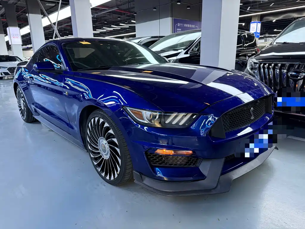 Ford Mustang — миниатюра 8