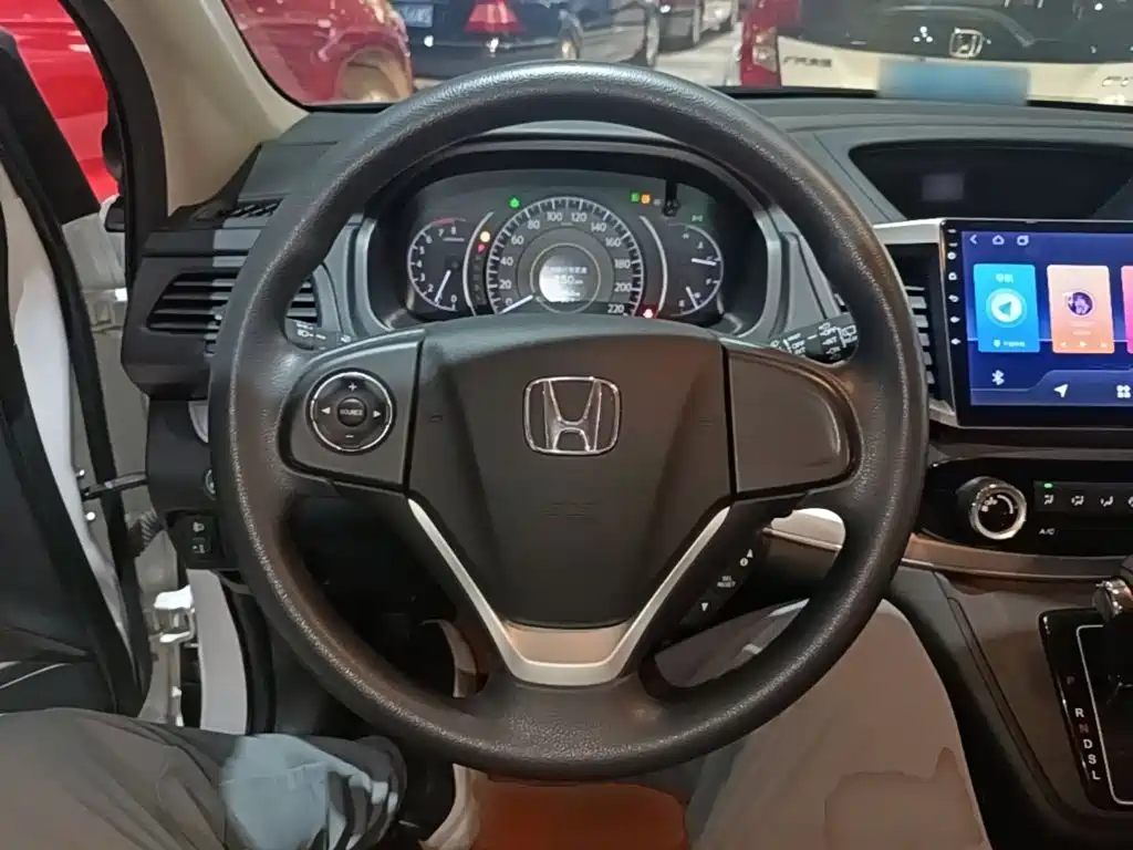 Honda CR-V — миниатюра 11