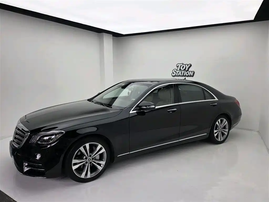 Mercedes-Benz S-Class S 2014 S 320 L Luxury